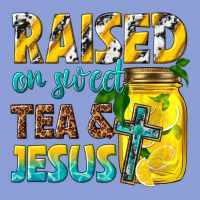 Raised On Sweet Tea And Jesus Long Sleeve Tee | Teevron
