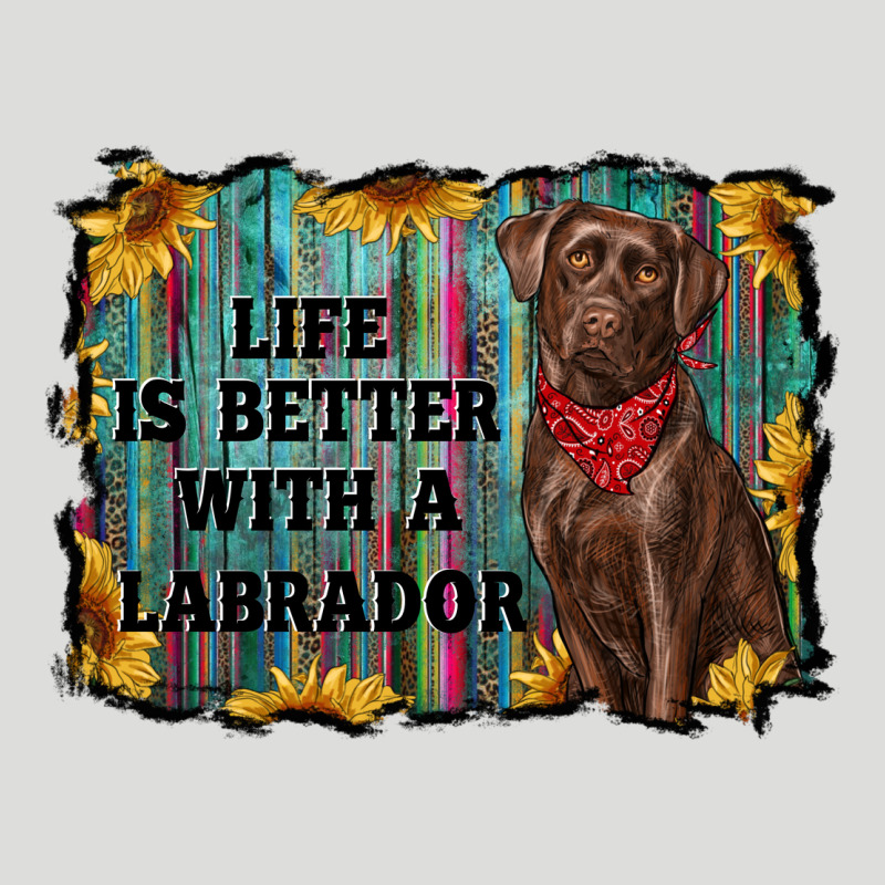 Life Is Better With A Labrador Zipper Hoodie by RanaPortraitStore | Teevron