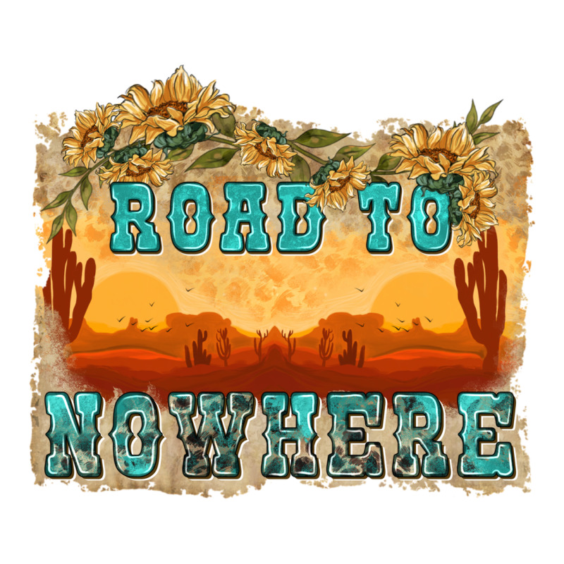Road To Nowhere Tbw Long Sleeve Tee by texasbilliewilder | Teevron