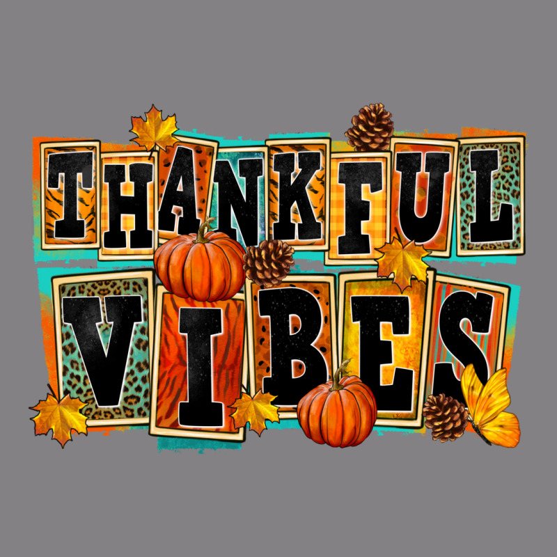 Thankful Vibes Heavyweight Hoodie by FaDigitalArtStudio | Teevron