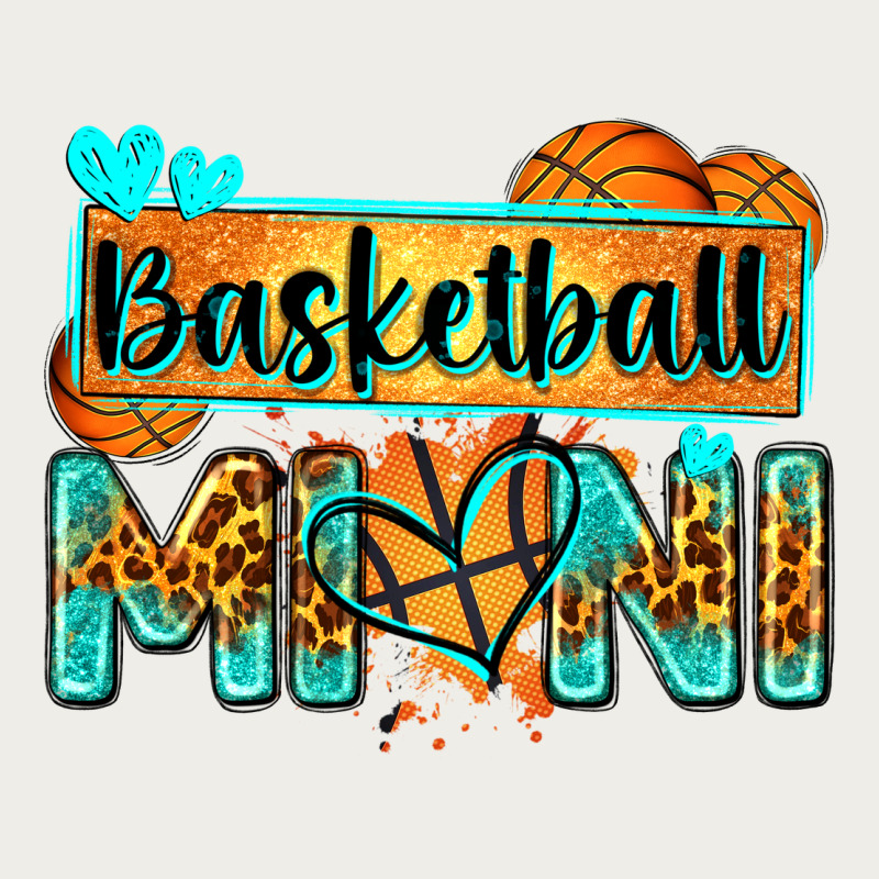Basketball Mini With Leopard Zipper Hoodie by Zillion Design Studio | Teevron