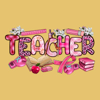 Breast Cancer Teacher Premium Sweatshirt | Teevron
