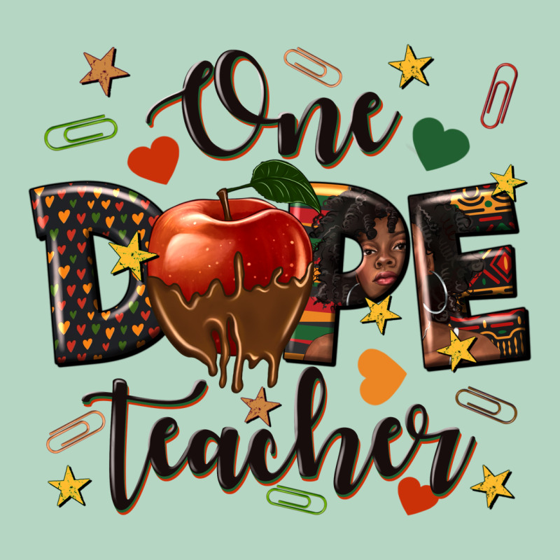 One Dope Teacher Classic Tee by texasbilliewilder | Teevron