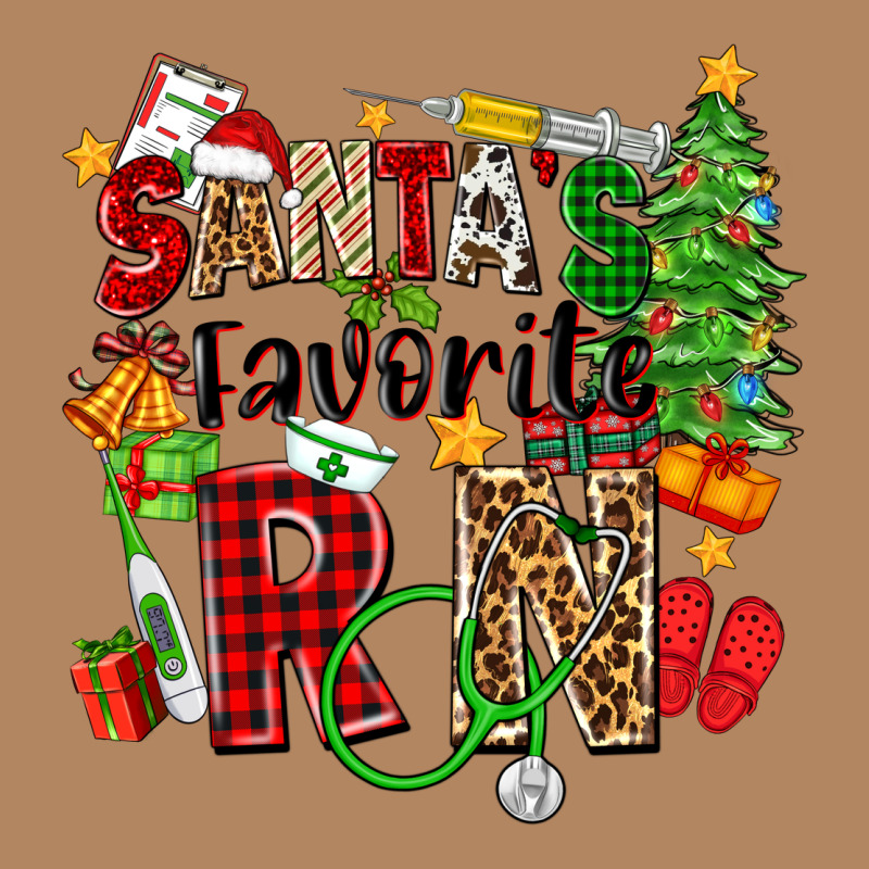 Santa's Favorite Rn Long Sleeve Tee by Zillion Design Studio | Teevron