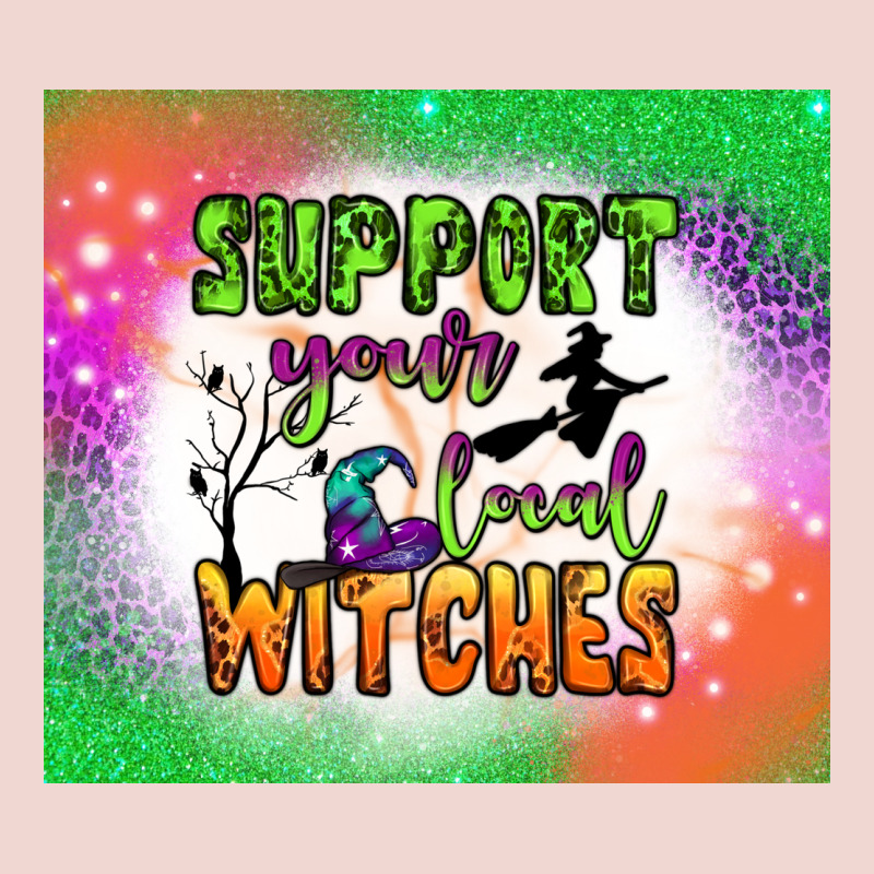 Supports Your Local Witches Tumbler Premium Sweatshirt by BundleAndBundleShop | Teevron