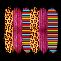 Pink Leopard Serape Brush Strokes Premium Sweatshirt | Teevron