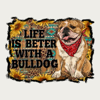 Life Is Better With A Bulldog Zipper Hoodie | Teevron