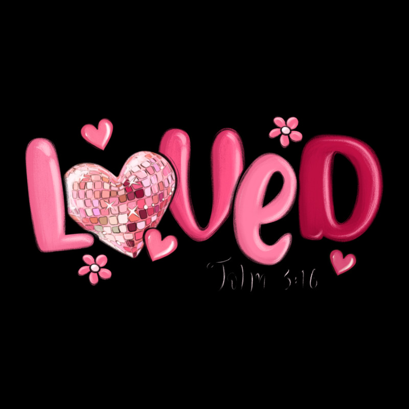 Valentine's Day Loved John 3 16 Urban Hoodie by MaliasSmallBusiness | Teevron