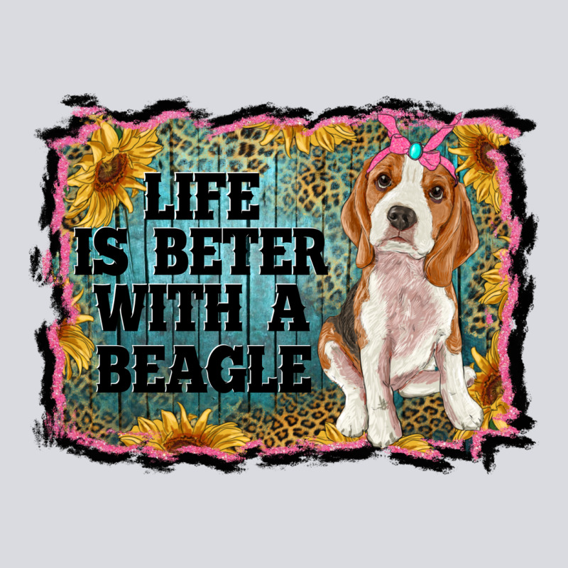 Life Is Better With A Beagle Zipper Hoodie by RanaPortraitStore | Teevron