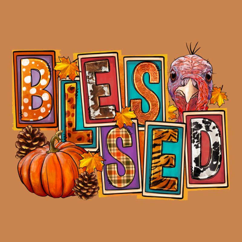 Blessed Thanksgiving Heavyweight Hoodie by FaDigitalArtStudio | Teevron