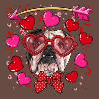 Valentine's Day  English Bulldog Long Sleeve Tee | Teevron