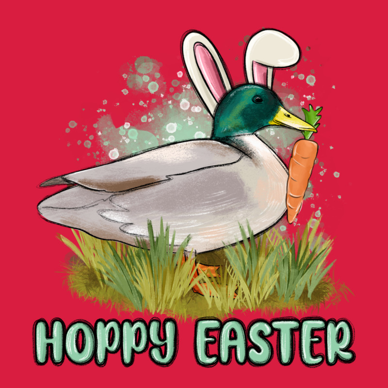 Hoppy Easter Duck Hunting Premium Hoodie by MaliasSmallBusiness | Teevron