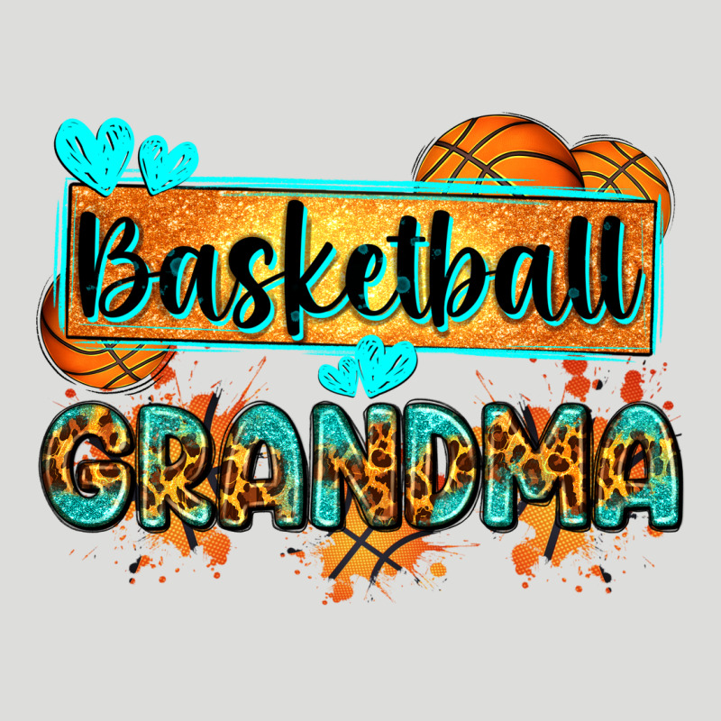 Basketball Grandma With Leopard Zipper Hoodie by Zillion Design Studio | Teevron