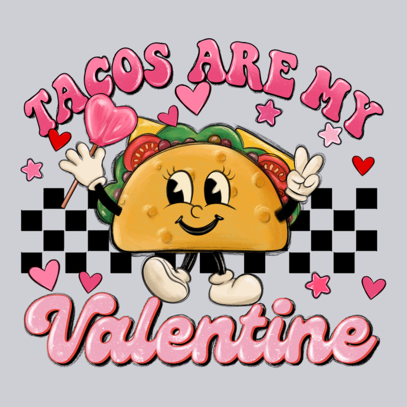 Tacos Are My Valentine Urban Hoodie by MaliasSmallBusiness | Teevron