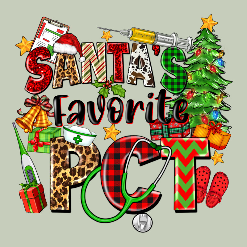 Santa's Favorite Pct Long Sleeve Tee by Zillion Design Studio | Teevron