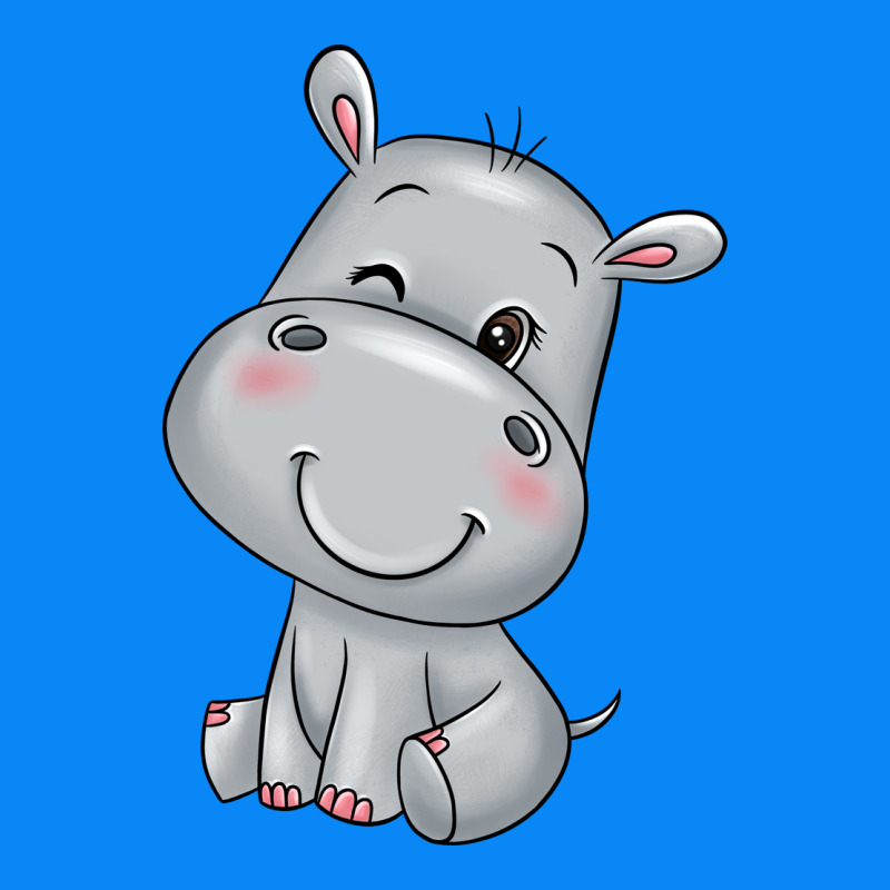 Hippo Zipper Hoodie by texasbilliewilder | Teevron