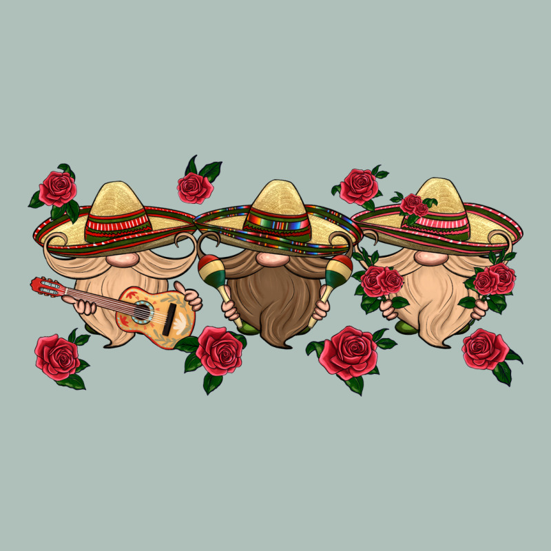 Mexico Gnomes Heavyweight Hoodie by HRA Design Shop | Teevron