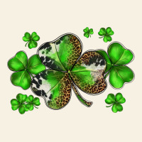 St. Patricks Day Shamrocks Vintage Tee | Teevron
