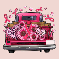 Breast Cancer Farm Truck Premium Sweatshirt | Teevron