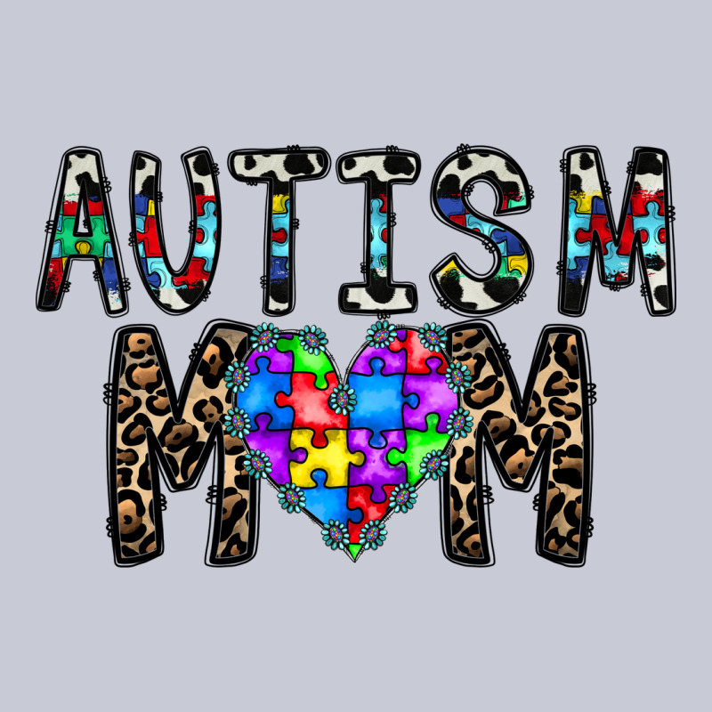 Autism Mom Heavyweight Hoodie by CowhideDigitalArt | Teevron