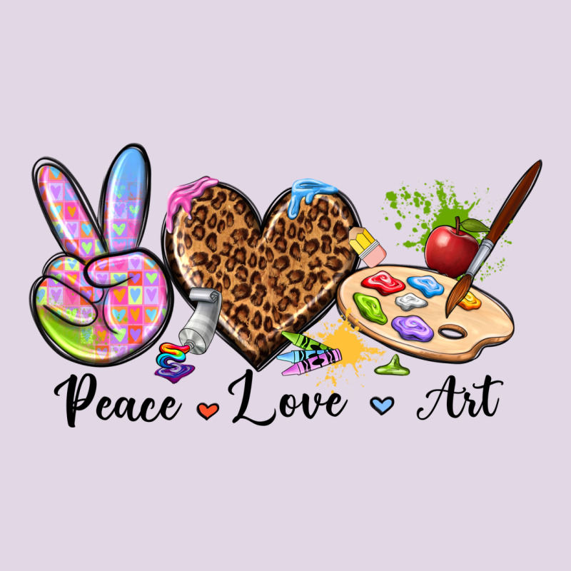 Peace Love Art Classic Tee by texasbilliewilder | Teevron
