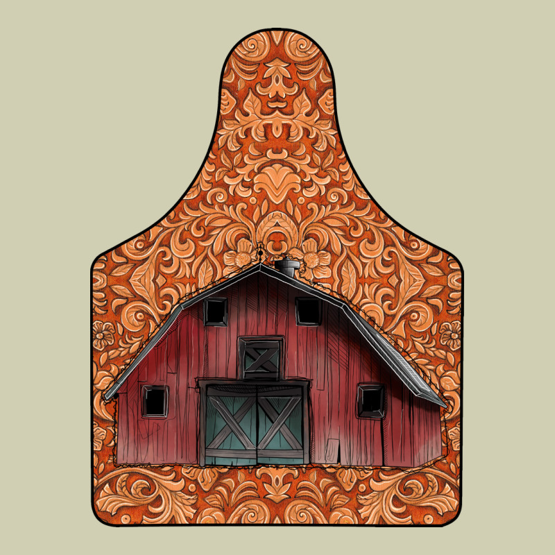 Barn Earning Heavy Core Tee by CowhideDigitalArt | Teevron