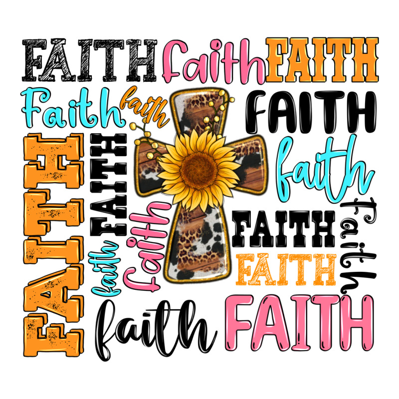 Faith Cross Premium Tee by Artiststas | Teevron