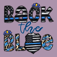 Back The Blue1 Heavyweight Hoodie | Teevron
