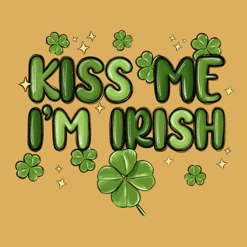 Kiss Me I'm Irish Premium Hoodie by MaliasSmallBusiness | Teevron