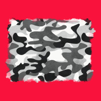 Black And White Camouflage Classic Tee | Teevron
