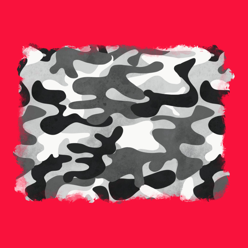 Black And White Camouflage Classic Tee by BarkalooDesign | Teevron