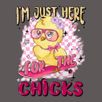 I'm Just Here For The Chicks Premium Hoodie | Teevron