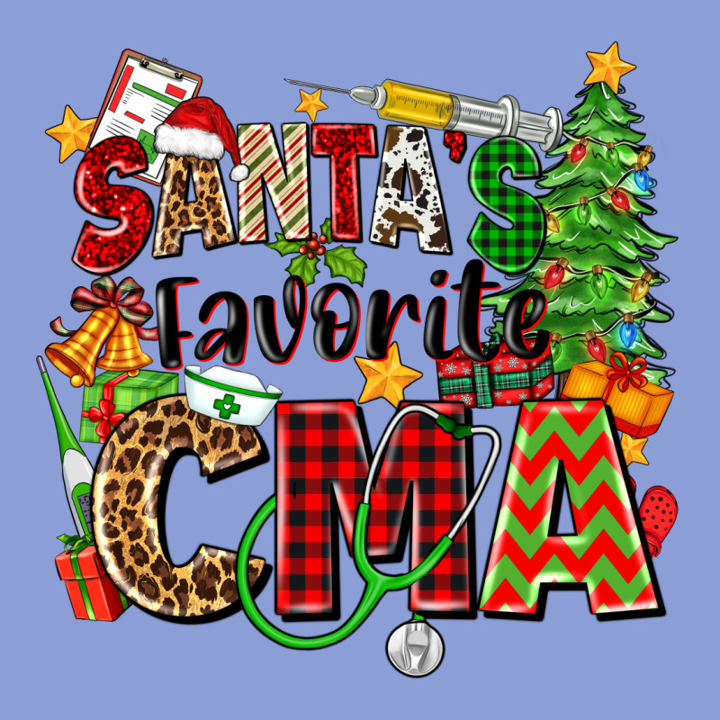 Santa's Favorite Cma Long Sleeve Tee by Zillion Design Studio | Teevron