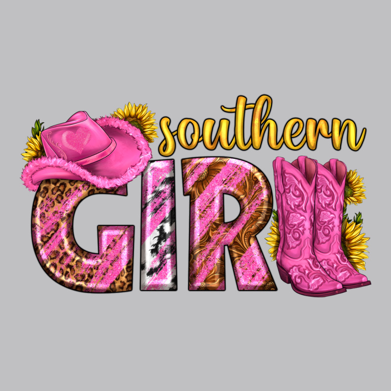 Southern Girl Western Long Sleeve Tee by texasbilliewilder | Teevron
