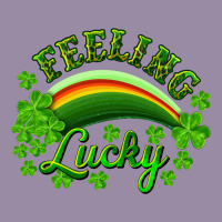 Feeling Lucky With Rainbow Classic Tee | Teevron