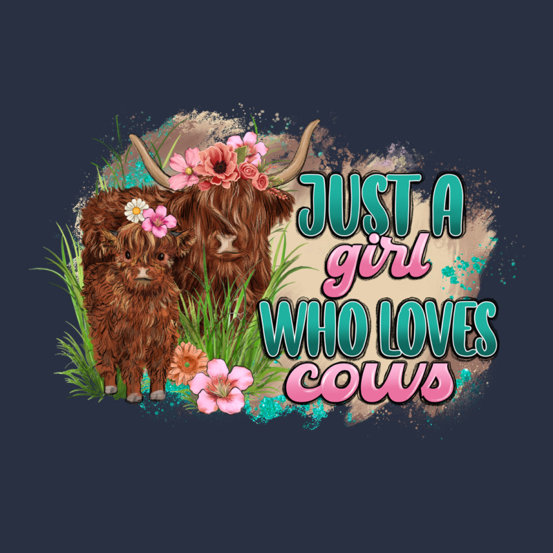 Just A Girl Who Loves Cows Urban Hoodie by MaliasSmallBusiness | Teevron