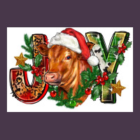 Christmas Heifer Joy Heavyweight Hoodie | Teevron