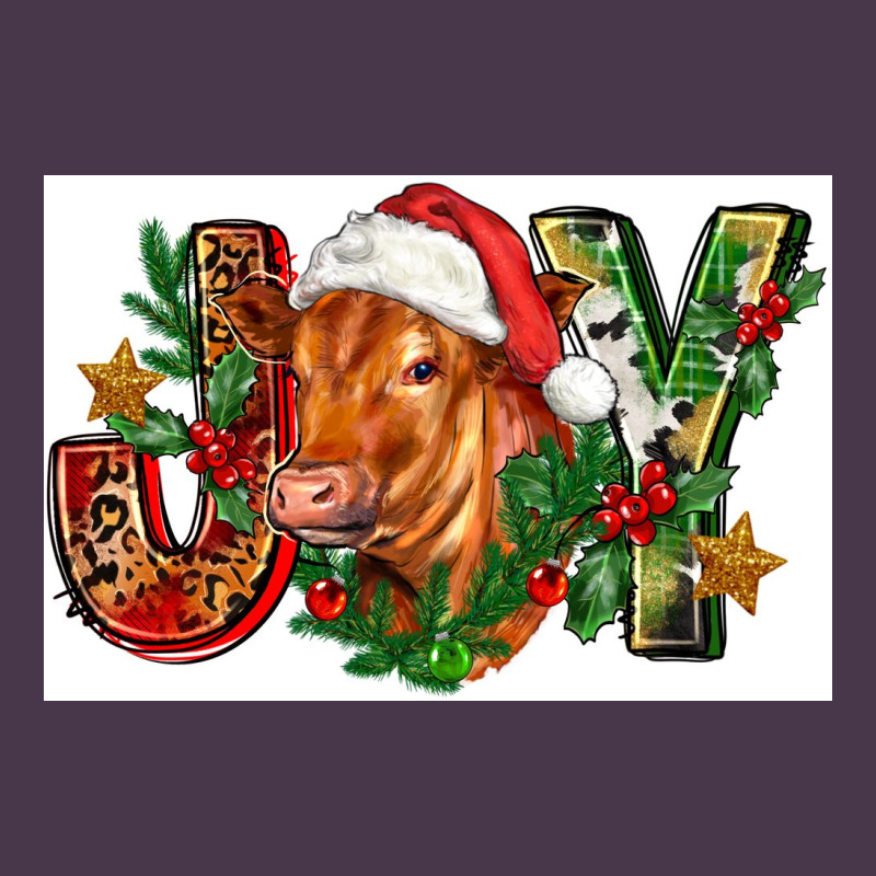 Christmas Heifer Joy Heavyweight Hoodie by FaDigitalArtStudio | Teevron