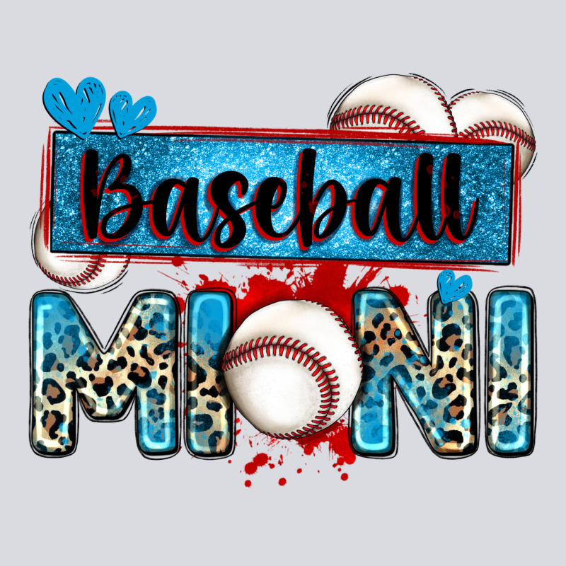 Baseball Mini With Leopard Zipper Hoodie by Zillion Design Studio | Teevron