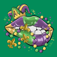 Mardi Gras Lips Urban Hoodie | Teevron