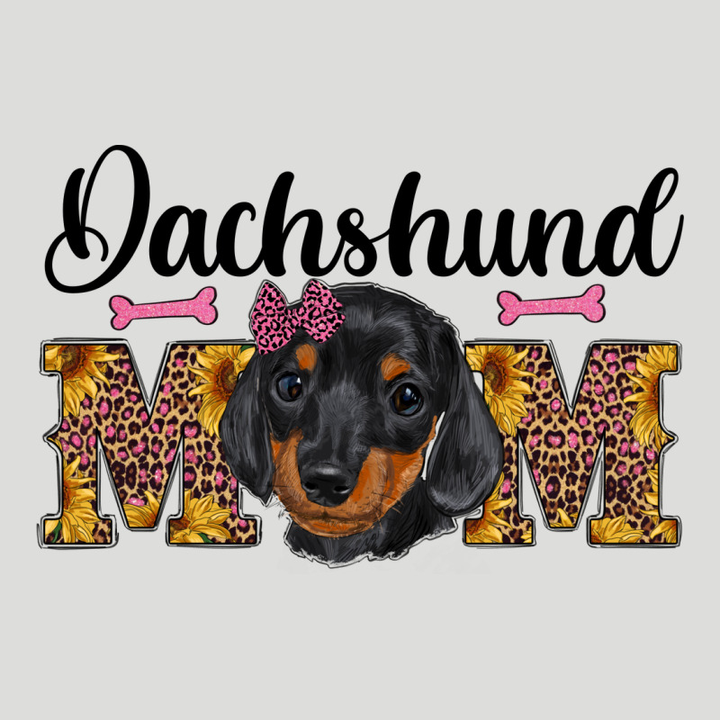 Western Dachshund Mom Zipper Hoodie by RanaPortraitStore | Teevron