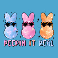 Peepin It Real Easter Glitter Premium Hoodie | Teevron
