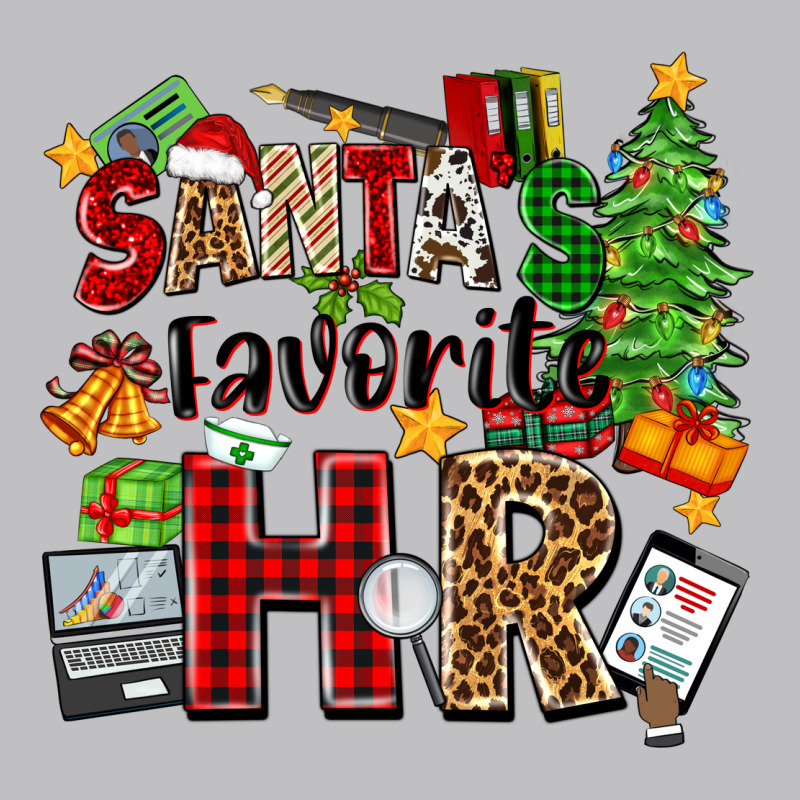 Santa's Favorite Hr Long Sleeve Tee by Zillion Design Studio | Teevron