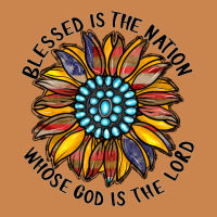 Blessed Is The Nation Whose God Is The Lord Heavyweight Hoodie | Teevron