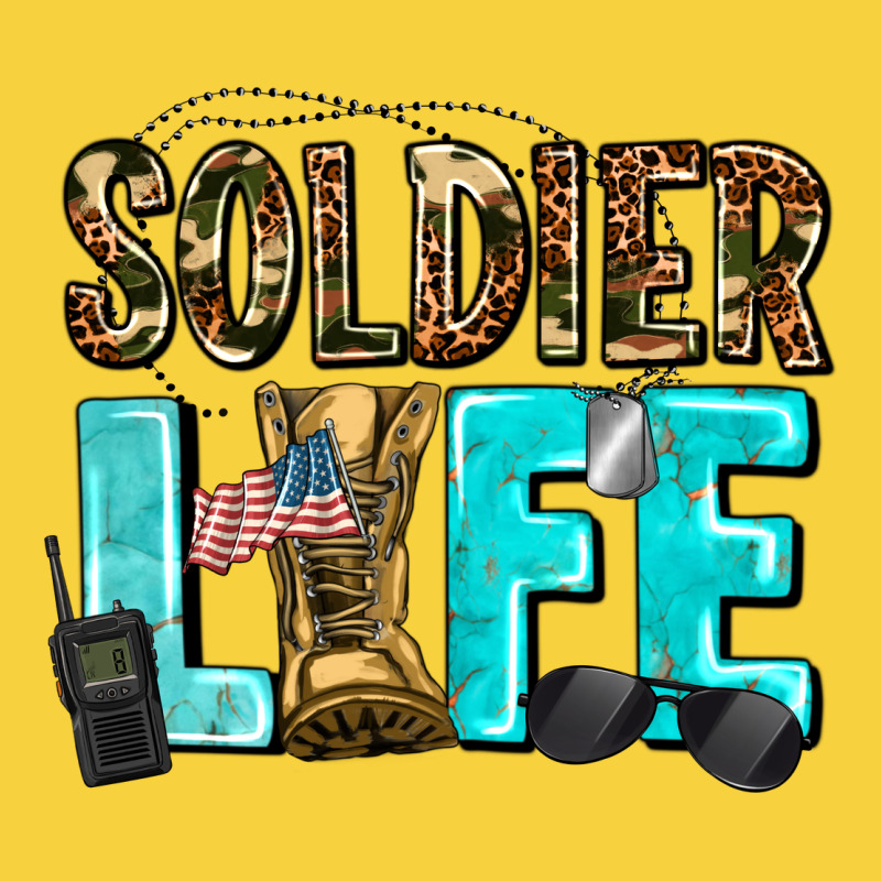 Soldier  Life Premium Sweatshirt by AdoDesignShop | Teevron