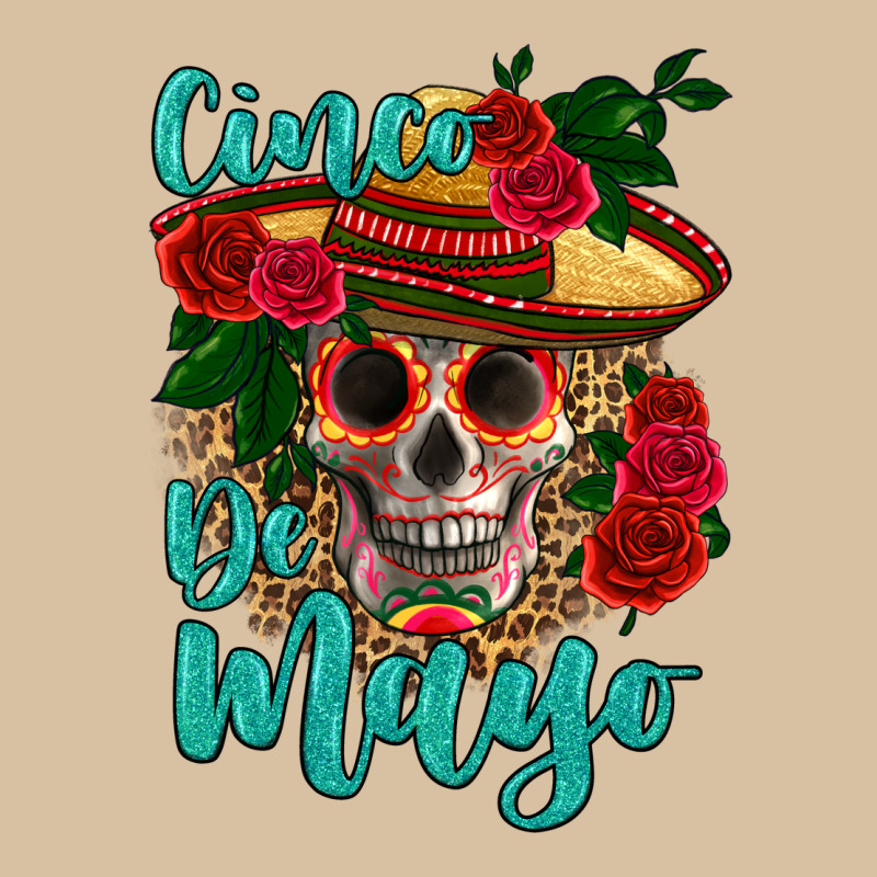 Cinco De Mayo Skull Heavyweight Hoodie by HRA Design Shop | Teevron