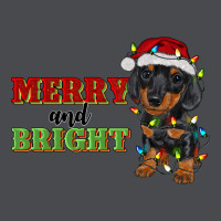 Merry And Bright Dachshund Zipper Hoodie | Teevron
