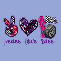 Peace Love Race Classic Tee | Teevron