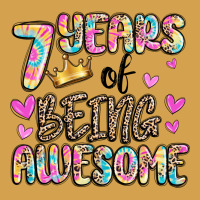 7 Years Of Being Awesome Urban Hoodie | Teevron