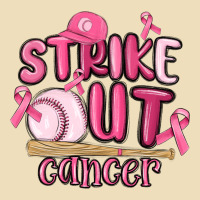 Strike Out Cancer Baseball Premium Hoodie | Teevron